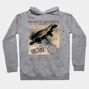 Honey Badger Vintage Hoodie